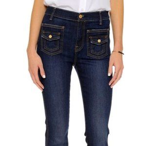 7 For All Mankind,  Vintage Trouser Jeans ( size 28) , Vintage Runway Denim